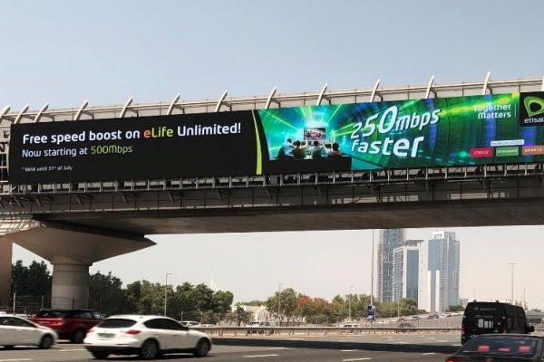 LED Bridge – Dubai Internet City