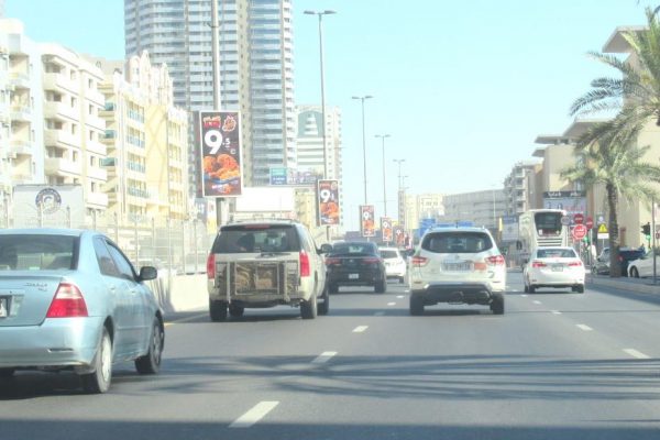 Al Ittihad Back-Lit Lamppost # 10